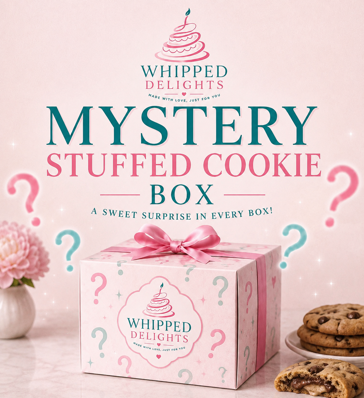 Stuffed Cookie Mystery Box