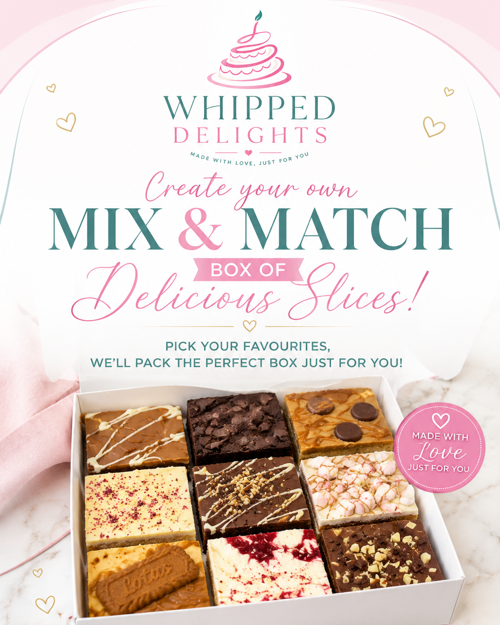 Create Your Own Mix & Match Box