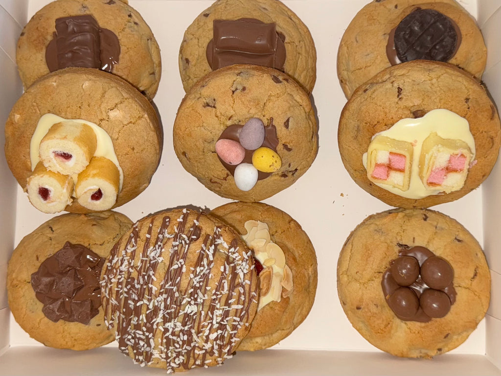4 x Luxury Stuffed Cookies