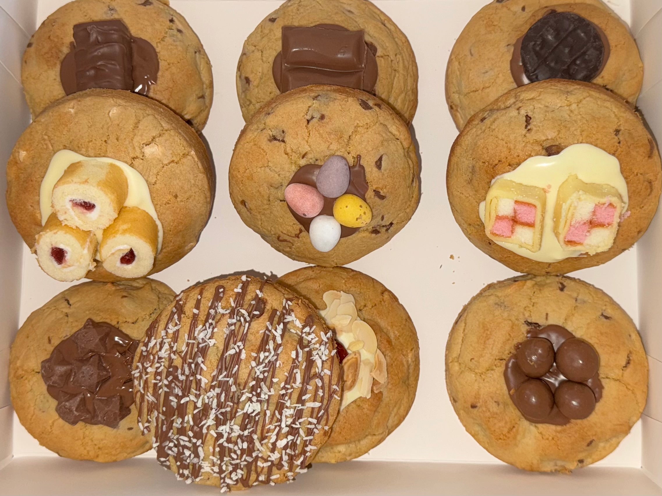 4 x Luxury Stuffed Cookies