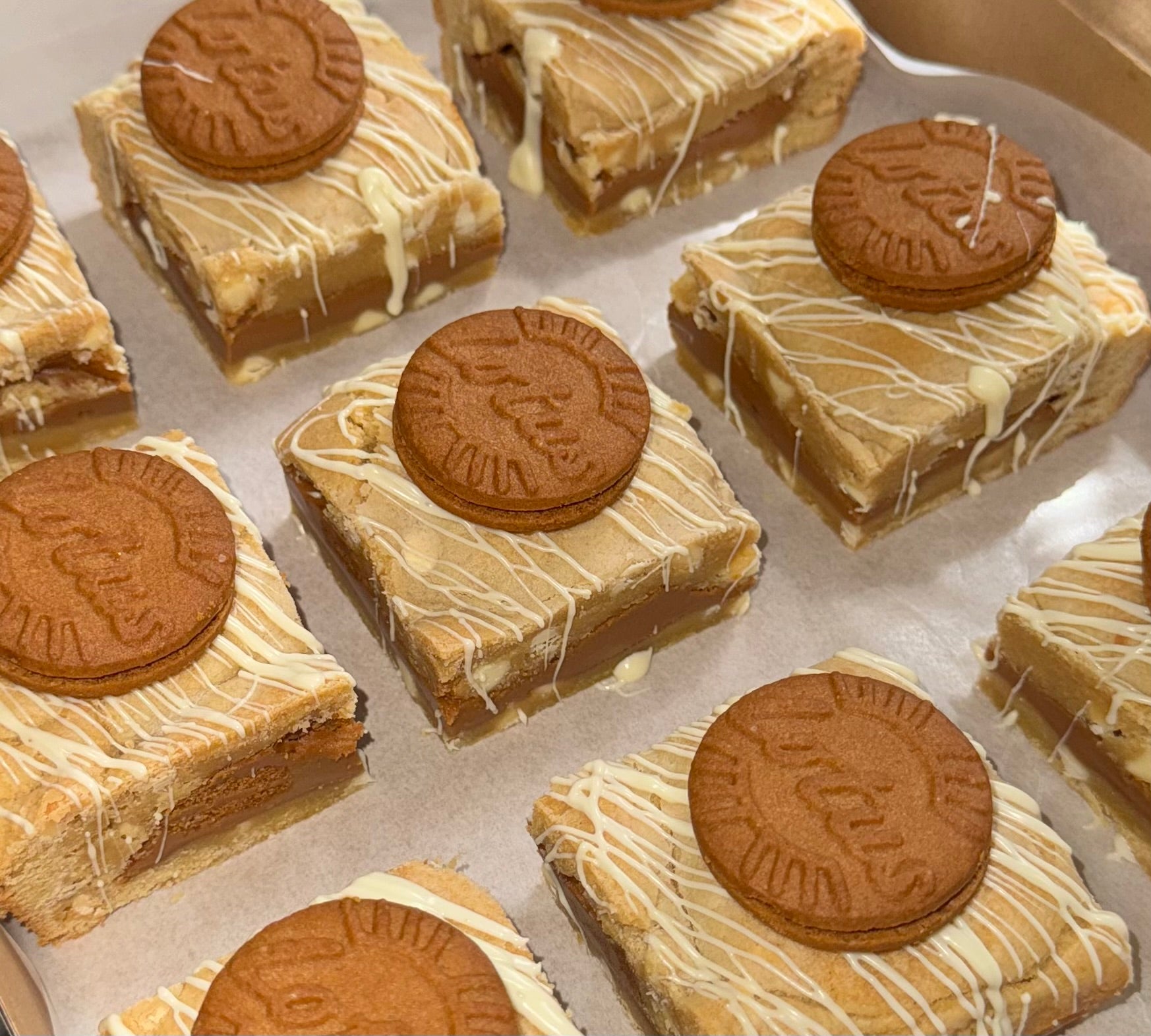 Whole Cookie Bar Tray