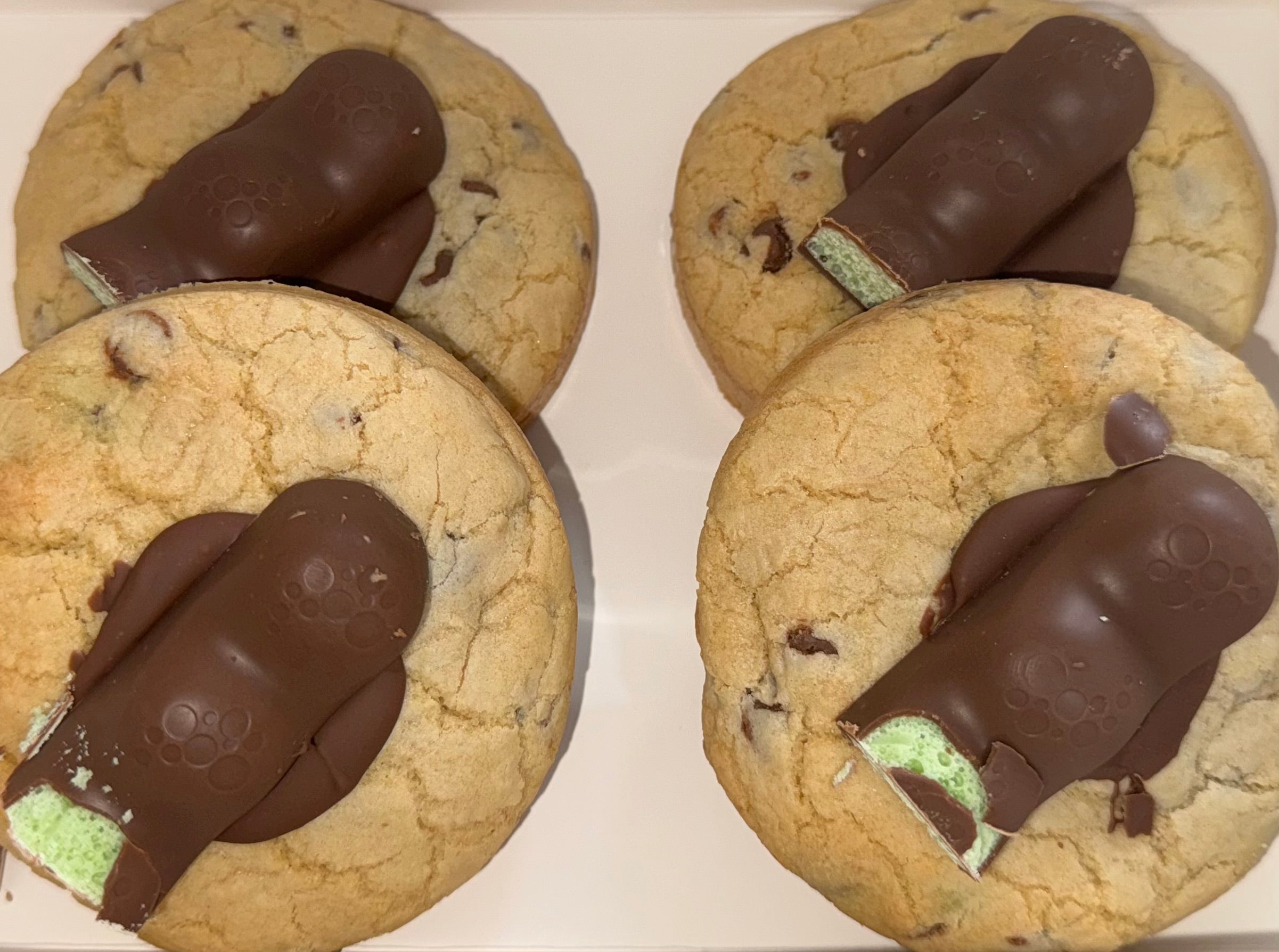 4 x Luxury Stuffed Cookies