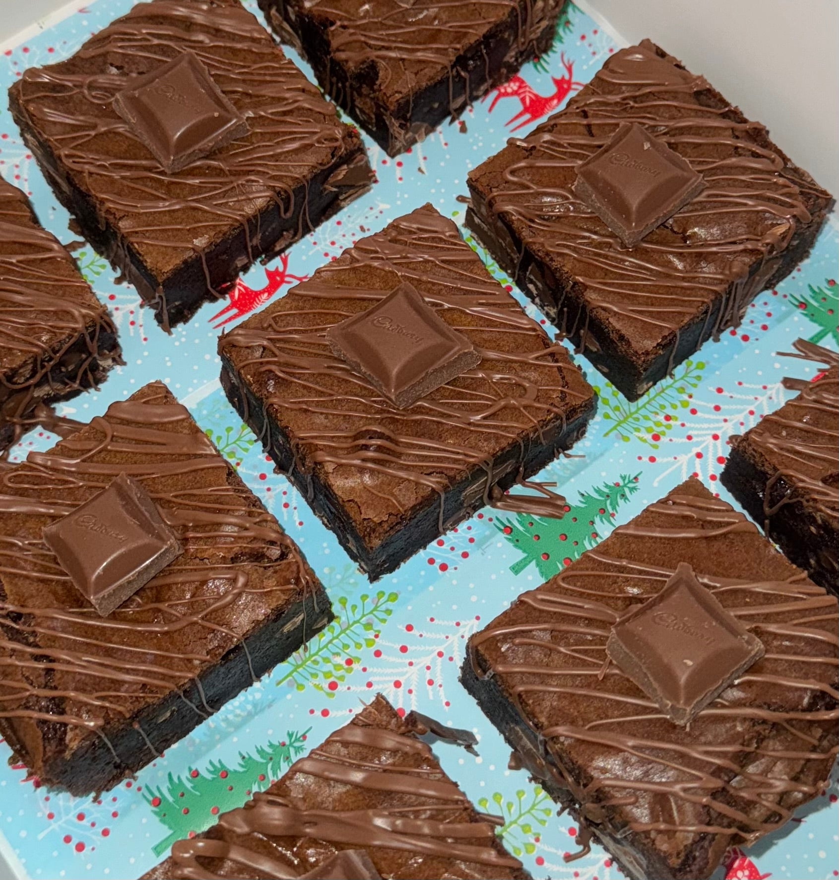 Whole Brownie Tray