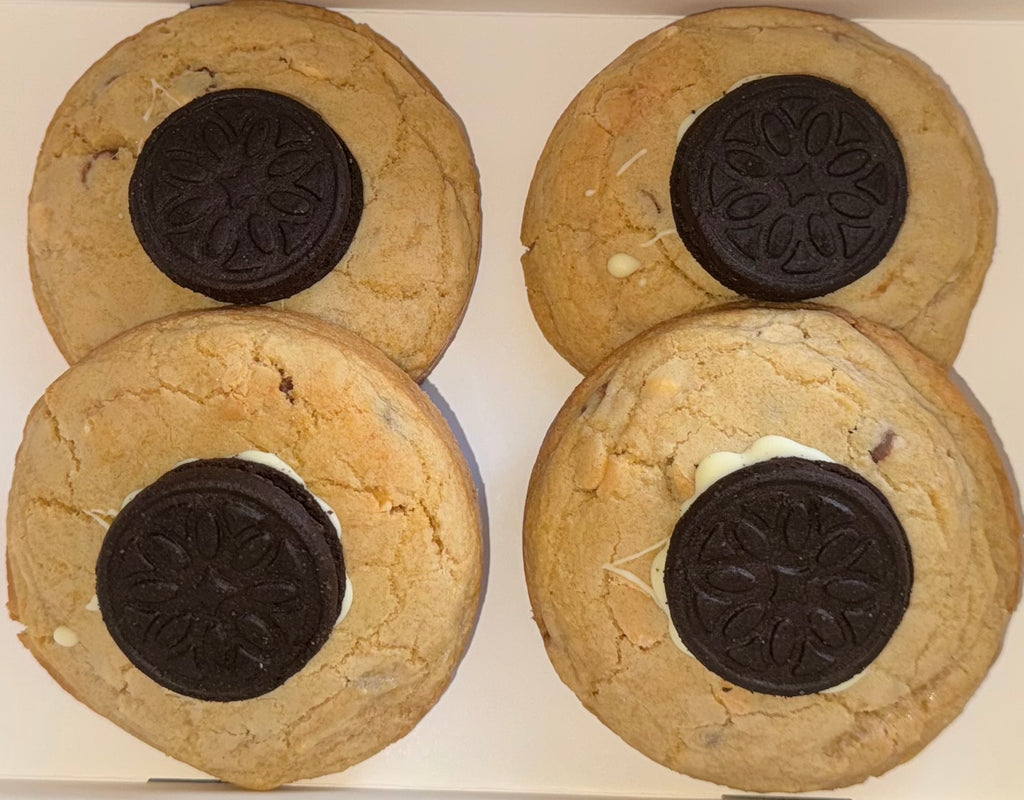 4 x Stuffed Cookies