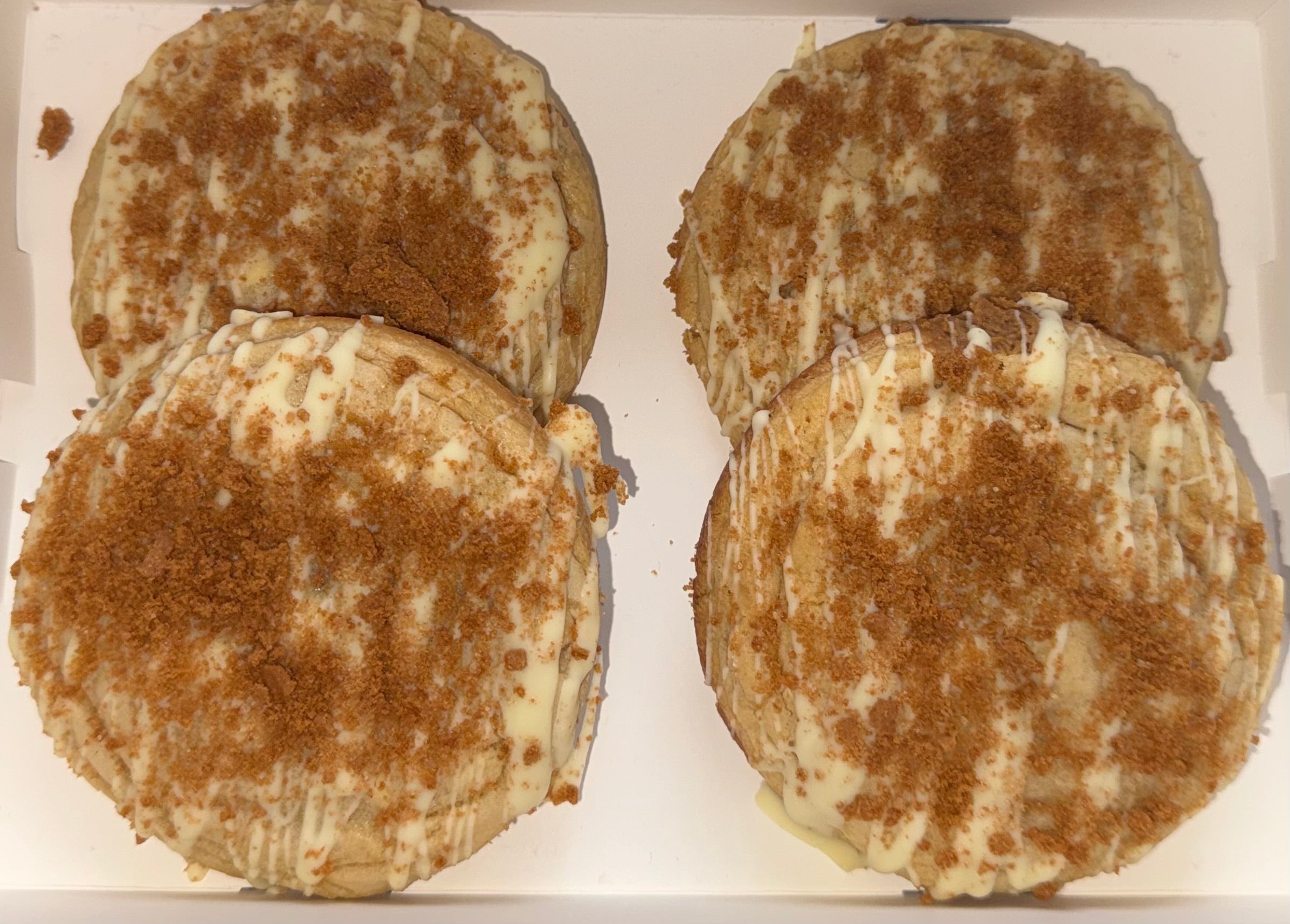 4 x Stuffed Cookies