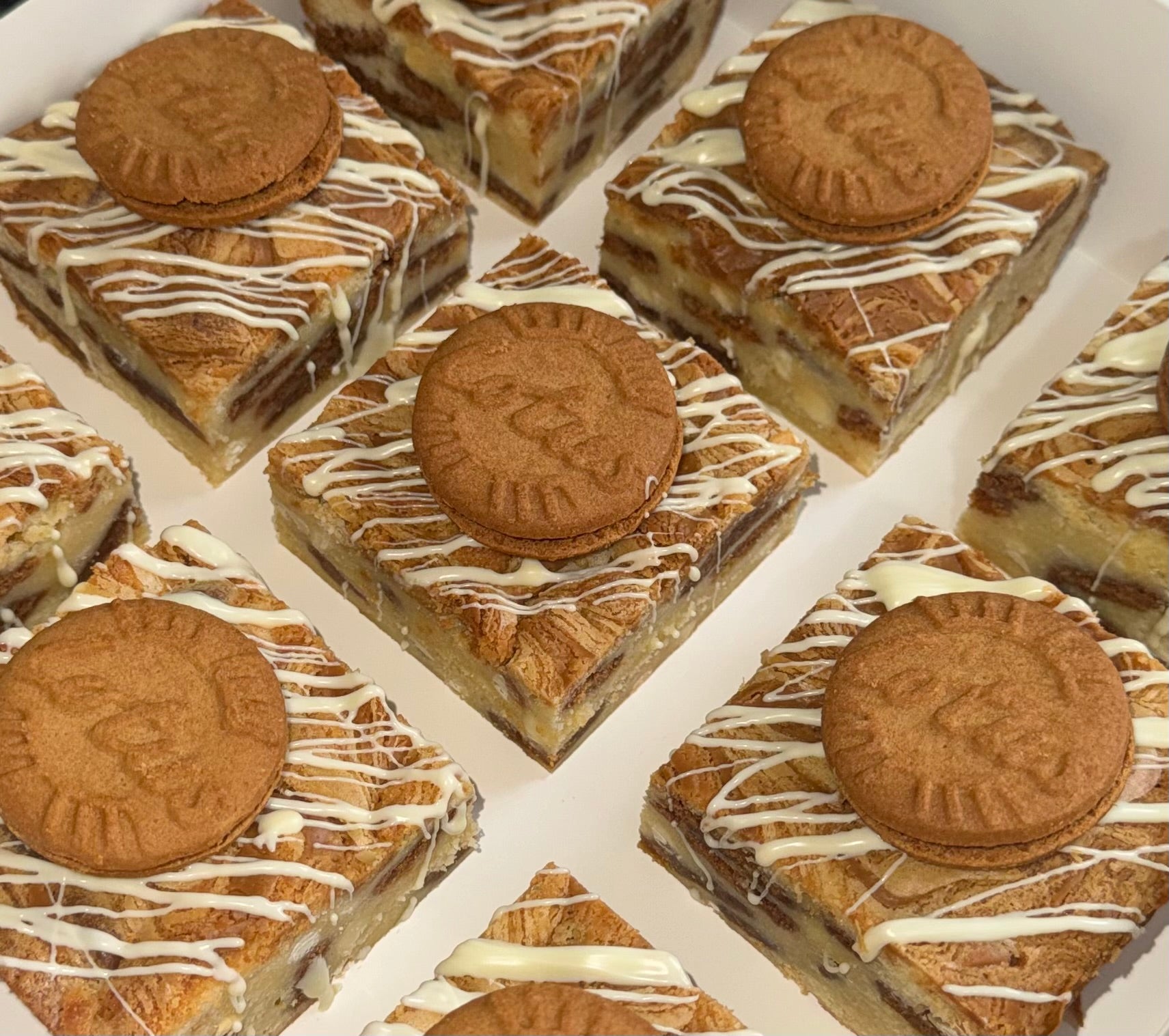 Whole Blondie Tray