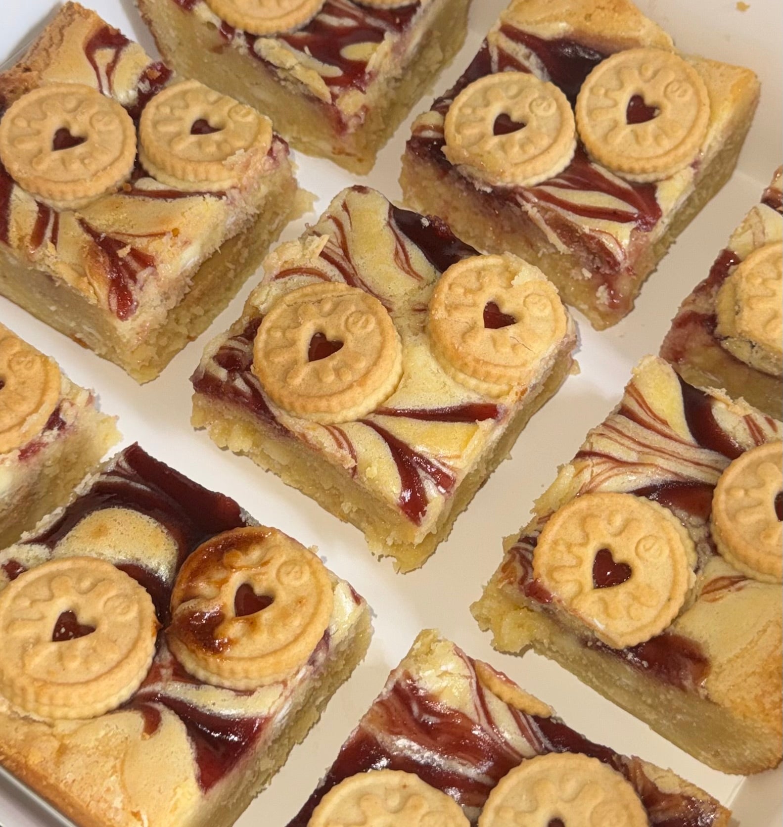 Whole Blondie Tray