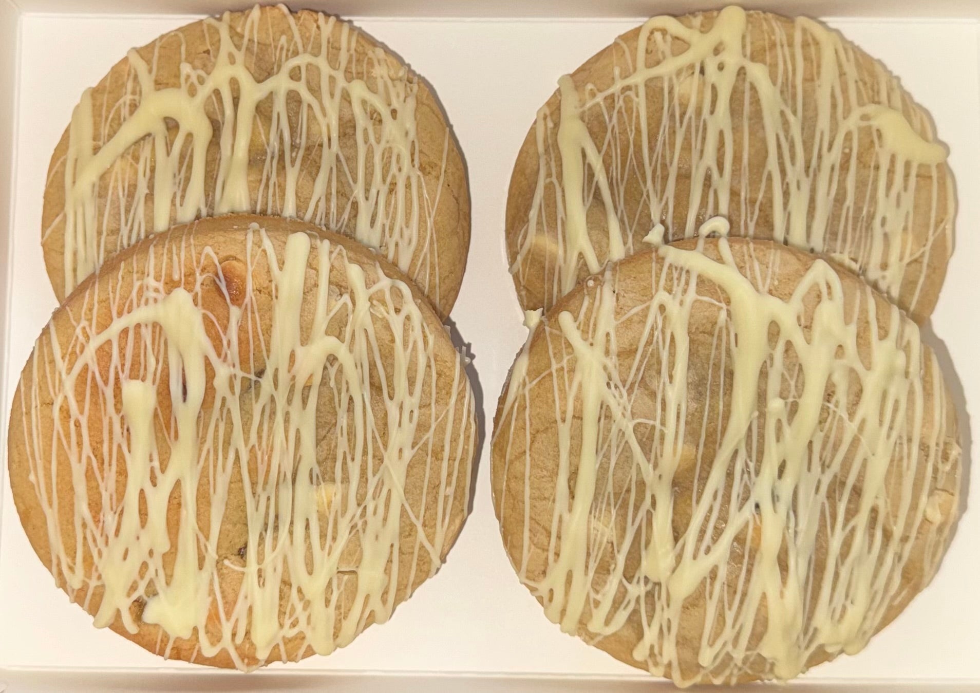 4 x Stuffed Cookies