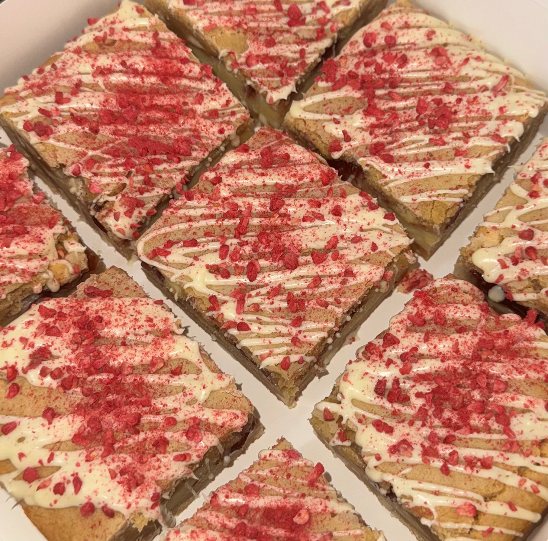Whole Cookie Bar Tray