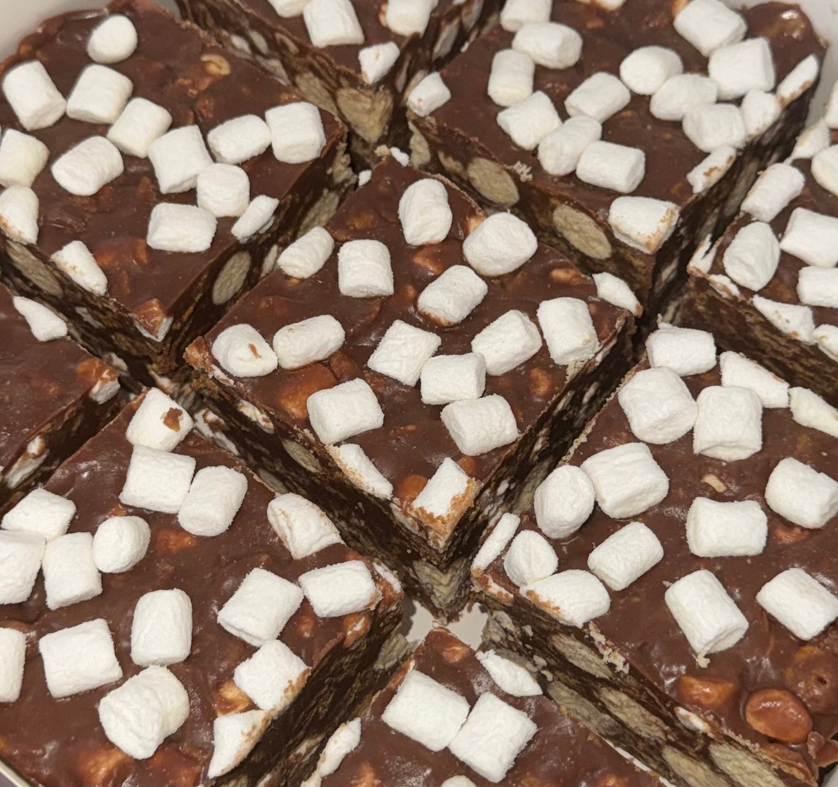 Whole Rocky Road Tray
