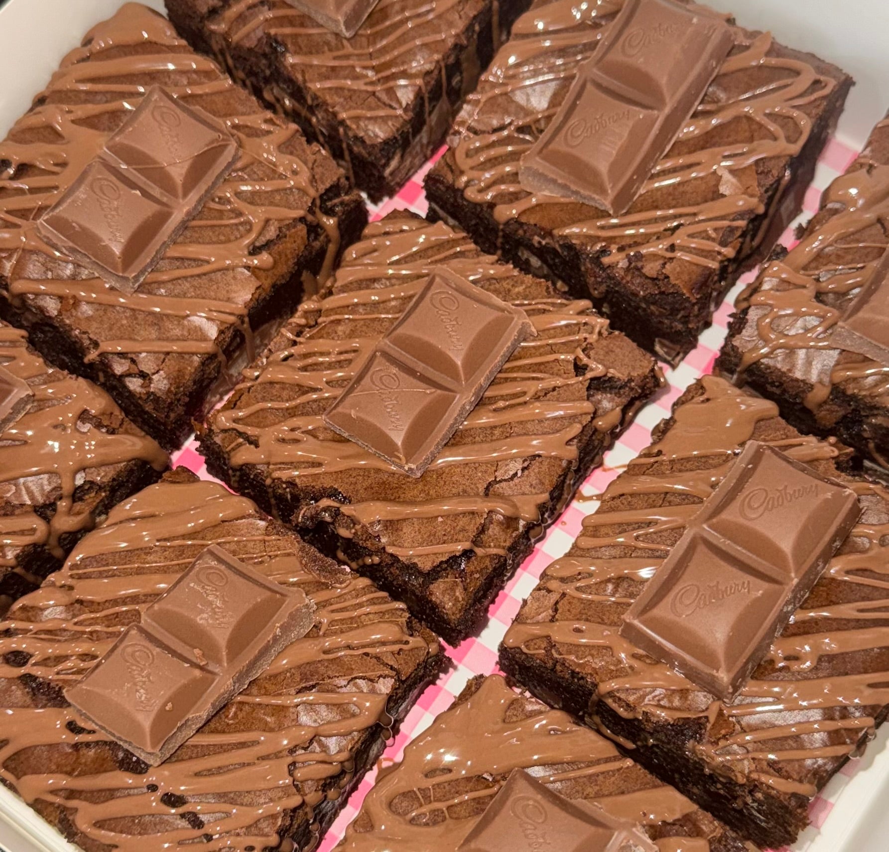 Whole Brownie Tray