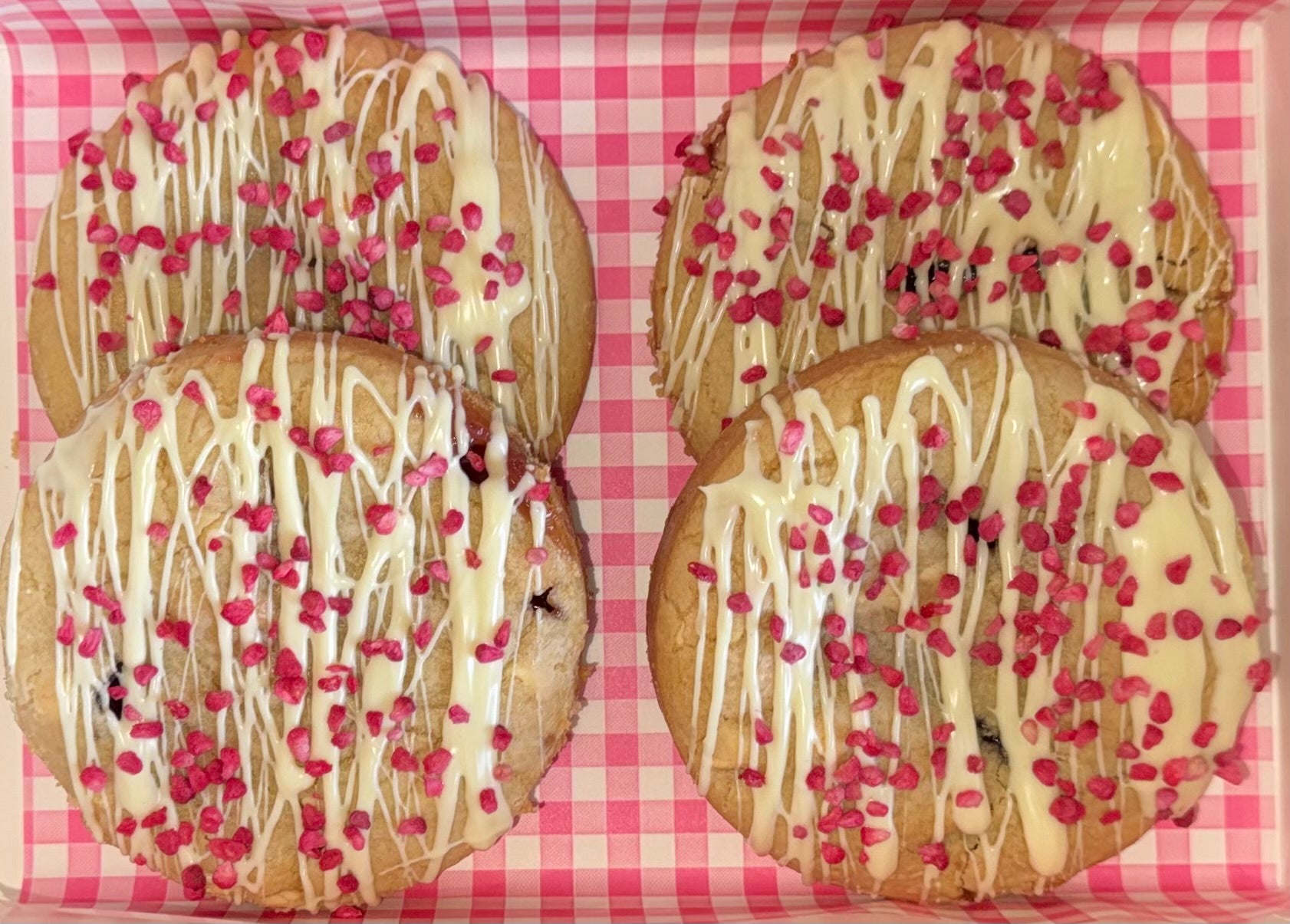 4 x Stuffed Cookies